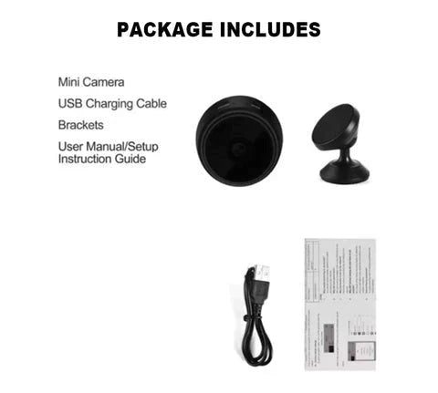 MINI CÁMARA  WIFI DE VIGILANCIA - ENVÍO GRATIS/ PAGUE AL RECIBIR