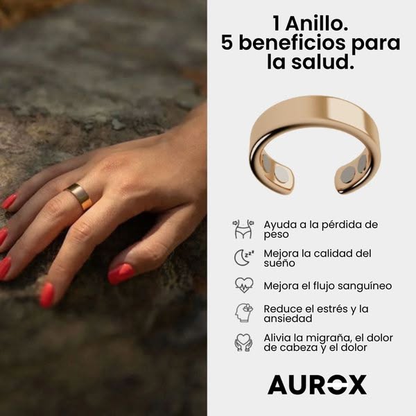 2x1 Anillo Olux™ – Tu Aliado en Bienestar y Estilo