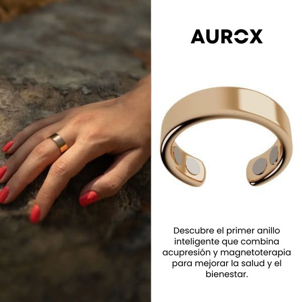 2x1 Anillo Olux™ – Tu Aliado en Bienestar y Estilo